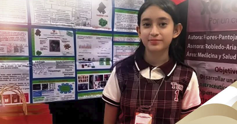 Tamaulipeca gana medalla de oro en Feria Internacional de Ciencias 2025 en Paraguay