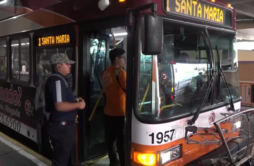 Termina huelga y servicio de El Metro en Laredo se normaliza desde mañana
