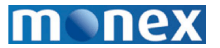 Logotipo de Monex