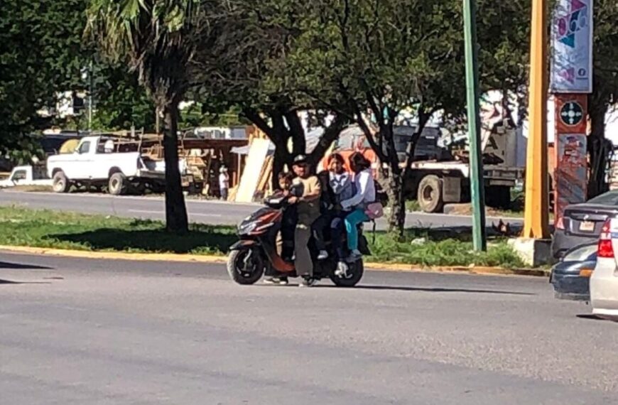 Es Victoria primer lugar en Tamaulipas en muertes por accidentes de motocicleta