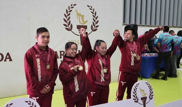 Tamaulipas cierra con 60 medallas en la primera etapa de la Paralimpiada Nacional 2025