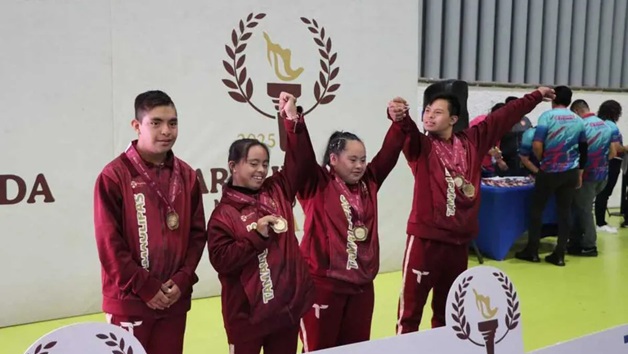 Tamaulipas cierra con 60 medallas en la primera etapa de la Paralimpiada Nacional 2025