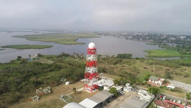 El radar meteorológico en el sur de Tamaulipas tiene un mes descompuesto