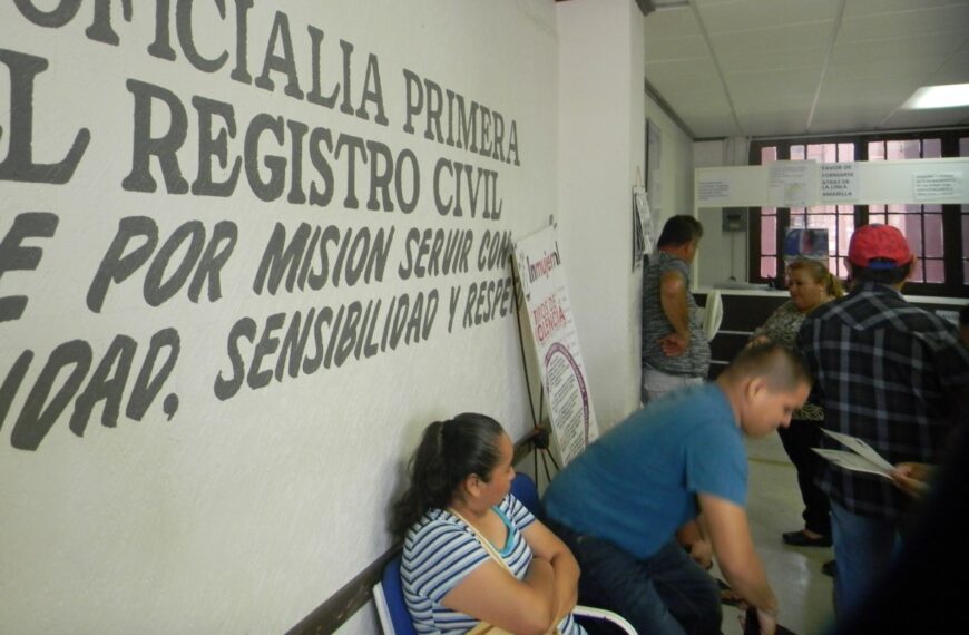 Invitan a participar en la brigada de registros de nacimientos extemporáneo