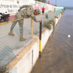 Río Pánuco disminuyó, pero las autoridades mantienen activos albergues de Tampico