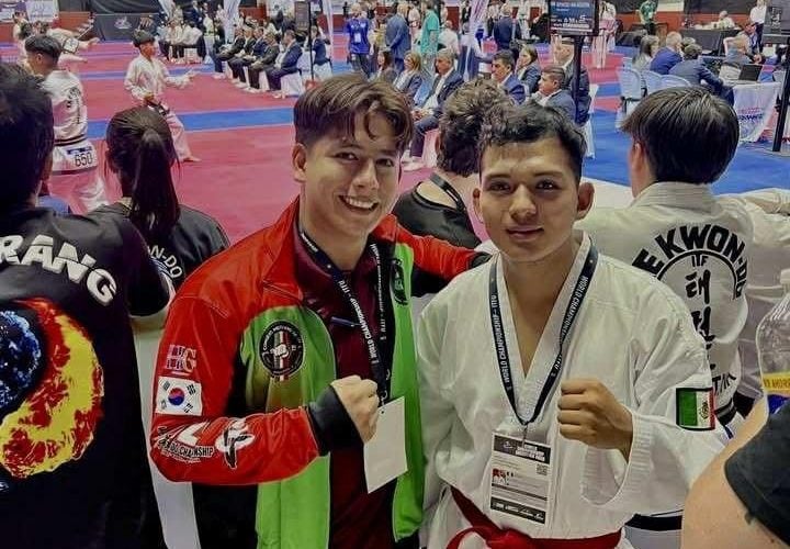 Representa un estudiante de Nuevo Laredo a México en el campeonato mundial de taekwondo en Argentina