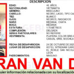 Buscan a hombre de Vietnam desaparecido al transitar por Tamaulipas rumbo a Texas