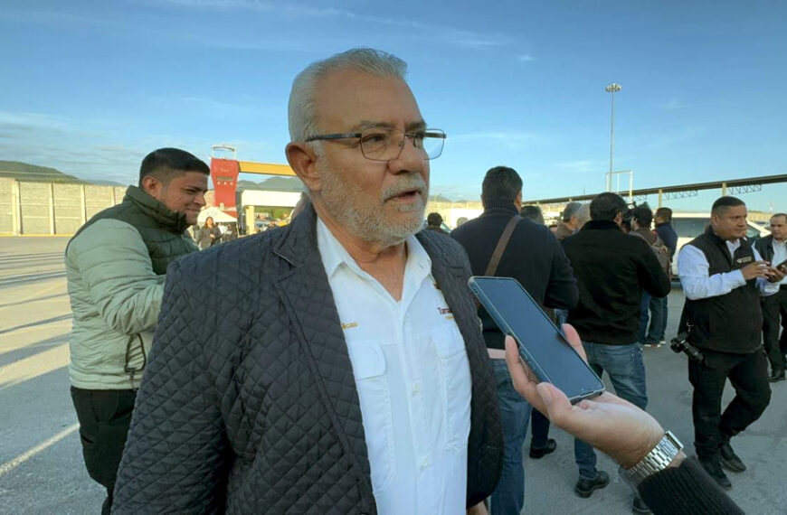 Pedro Cepeda Anaya secretario de Obras Pblicas de Tamaulipas informa sobre el avance del proyecto de Estaciones Seguras