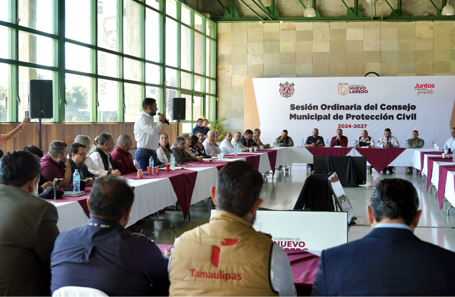 Mando de Proteccin Civil presenta informacin tcnica ante autoridades durante la sesin ordinaria