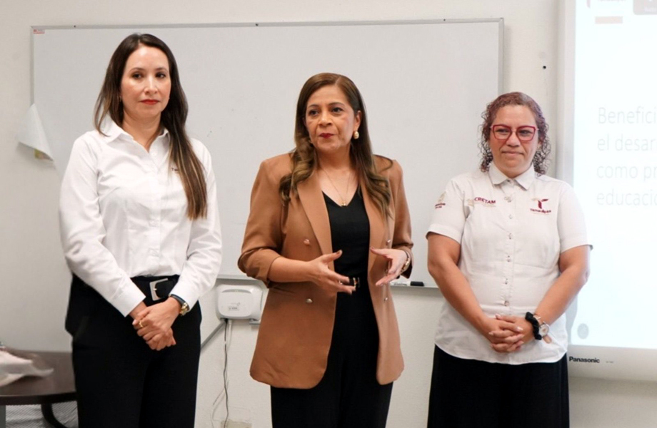 Personal directivo del CRETAM y de la Secretara de Educacin en Tamaulipas inaugura el curso especializado en mentora para formadores de docentes con el objetivo de elevar la calidad educativa en el estado