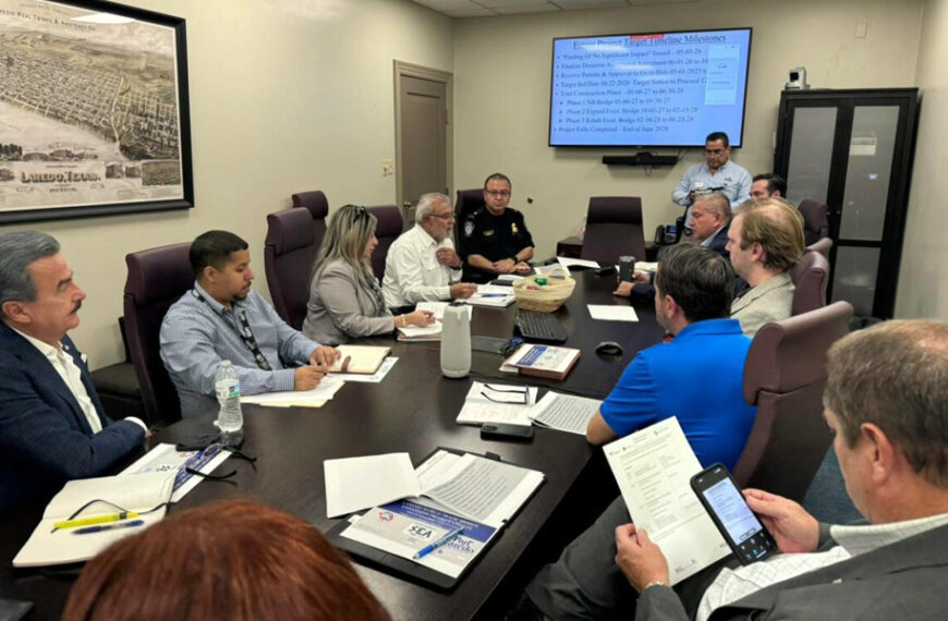Tamaulipas y Texas afinan detalles para la ampliación del Puente Internacional Nuevo Laredo III