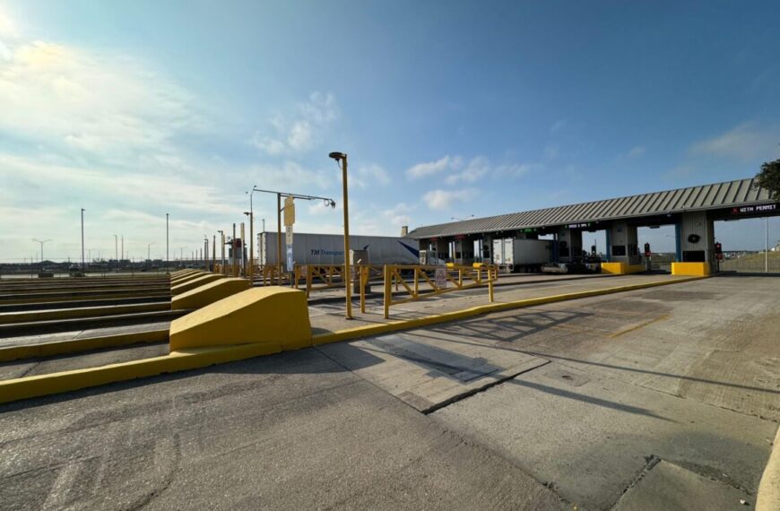 Puente 3 se consolidará como el principal punto mercantil México-EU tras su ampliación