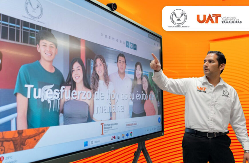 Formará la UAT desde enero especialistas en tecnologías emergentes en la educación