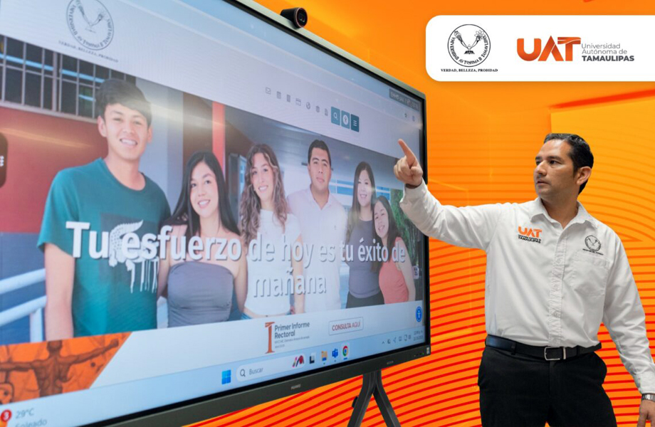 Formará la UAT desde enero especialistas en tecnologías emergentes en la educación