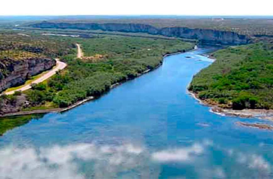 Reclama Estados Unidos más agua a México; secretaria de Agricultura dice que no es suficiente la entregada