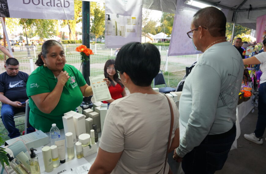 Invita gobierno municipal al Bazar Revolucionario en el parque Narciso Mendoza