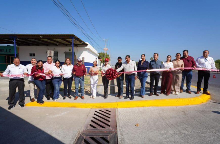 Alcaldesa transforma infraestructura urbana con obras que mejoran la movilidad y seguridad de las familias