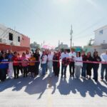Carmen Lilia transforma colonia Los Olivos con más de 14 millones de pesos en repavimentaciones