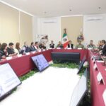 Carmen Lilia Canturosas reafirma el compromiso de Nuevo Laredo en operativo Héroes Paisanos, junto al gobernador Américo Villarreal