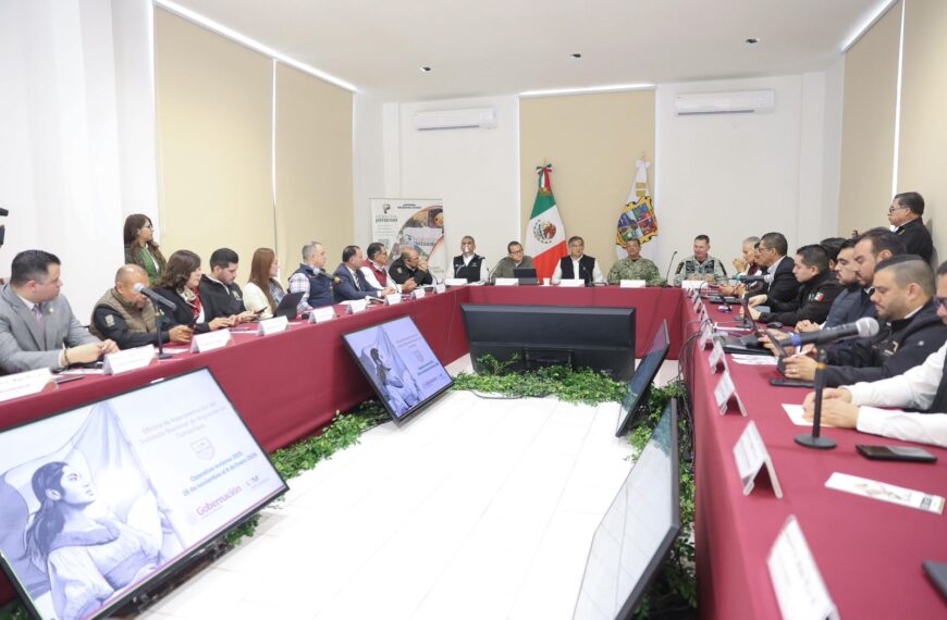 Carmen Lilia Canturosas reafirma el compromiso de Nuevo Laredo en operativo Héroes Paisanos, junto al gobernador Américo Villarreal