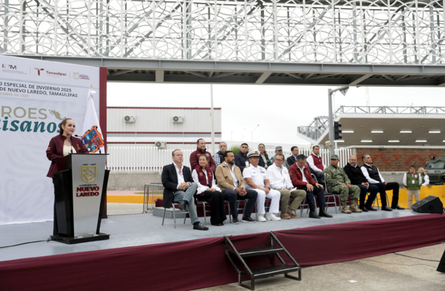 Gobernador y alcaldesa arrancan coordinados el Operativo Héroes Paisanos