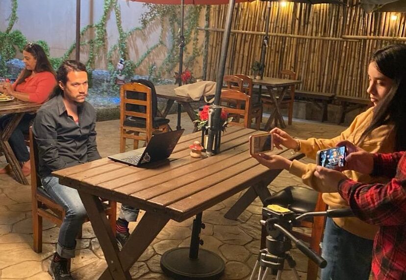 Invitan a jóvenes a participar en el primer concurso regional de Cine Circular Cine Hecho Bola