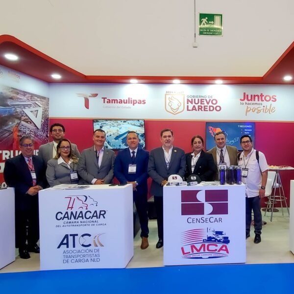 Nuevo Laredo refuerza su posición como capital logística en Expo Transporte Anpact 2025