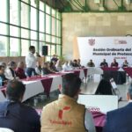 Llevan a cabo la Segunda Sesión Ordinaria del Consejo Municipal de Protección Civil