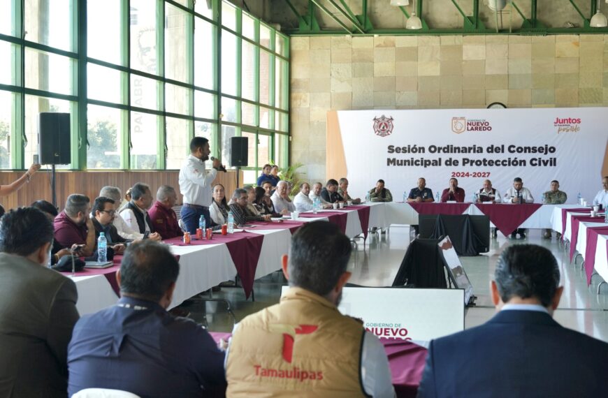 Llevan a cabo la Segunda Sesión Ordinaria del Consejo Municipal de Protección Civil