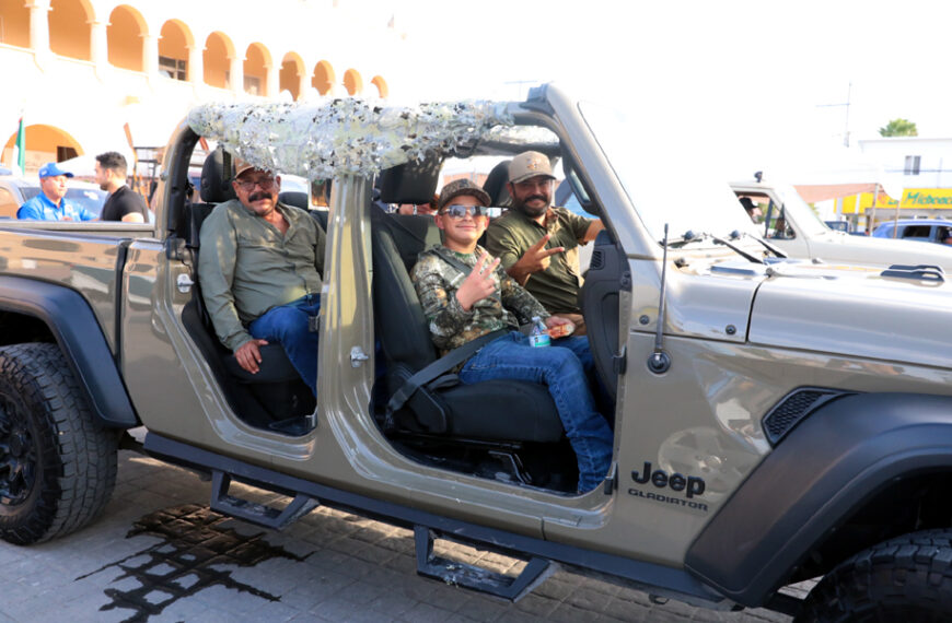 Nuevo Laredo da la bienvenida a la temporada de caza con el Desfile Cinegético 2025