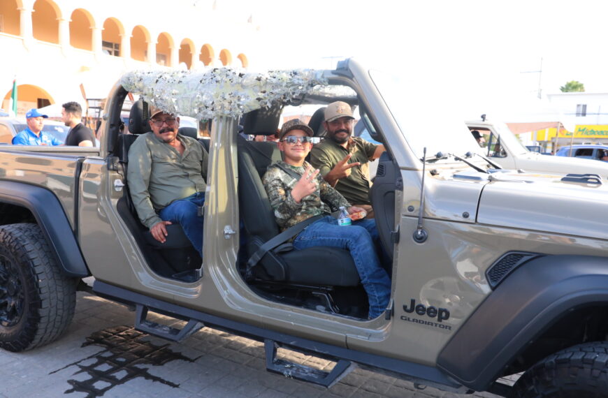 Nuevo Laredo da la bienvenida a la temporada de caza con el Desfile Cinegético 2025