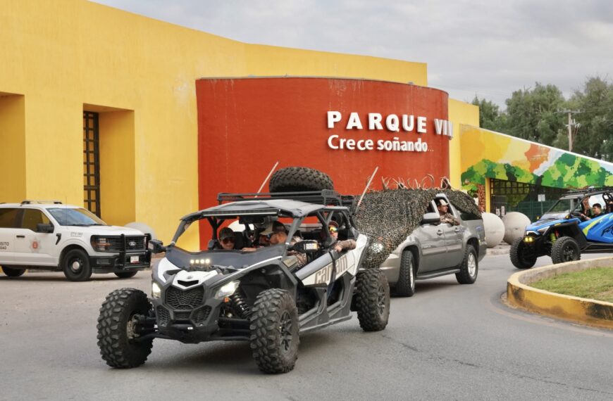 Con gran éxito se lleva a cabo el Desfile Cinegético 2025 en Nuevo Laredo