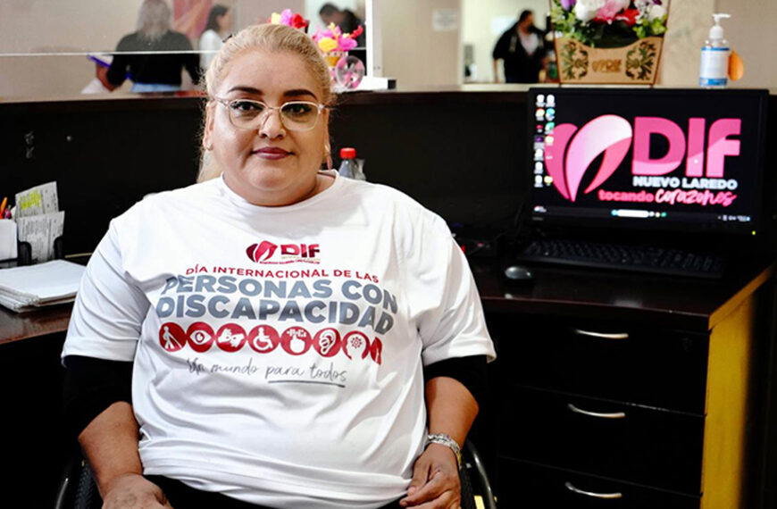 Hará DIF Nuevo Laredo jornada de actividades por el Día Internacional de las Personas con Discapacidad