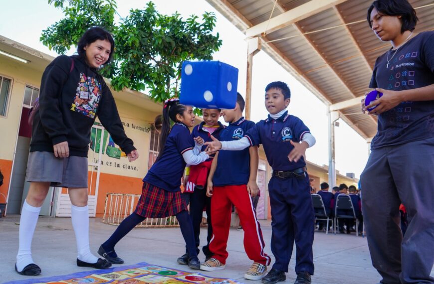 Impulsa el Sistema DIF de Nuevo Laredo los hábitos saludables en la niñez