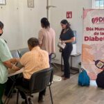 DIF Nuevo Laredo promueve la salud con jornada gratuita por el Día mundial de la diabetes