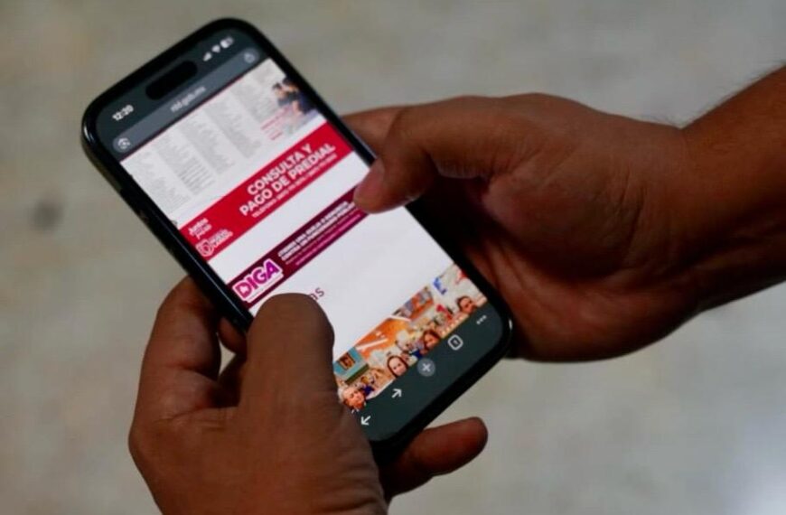 Municipio habilita nuevo WhatsApp del programa DIGA para denuncias anónimas contra funcionarios públicos