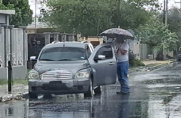 Podría llover a partir de este jueves; se esperan rachas de vientos fuertes