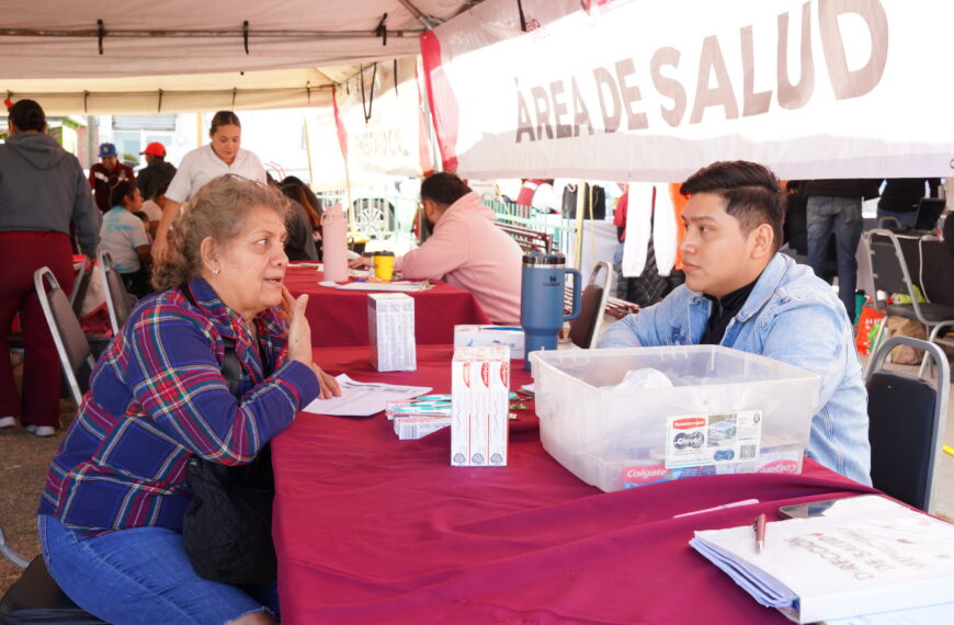 Gobierno municipal acerca Presidencia cerquita de ti a la colonia Naciones Unidas