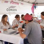 Presidencia cerquita de ti lleva servicios municipales a la colonia Los Olivos