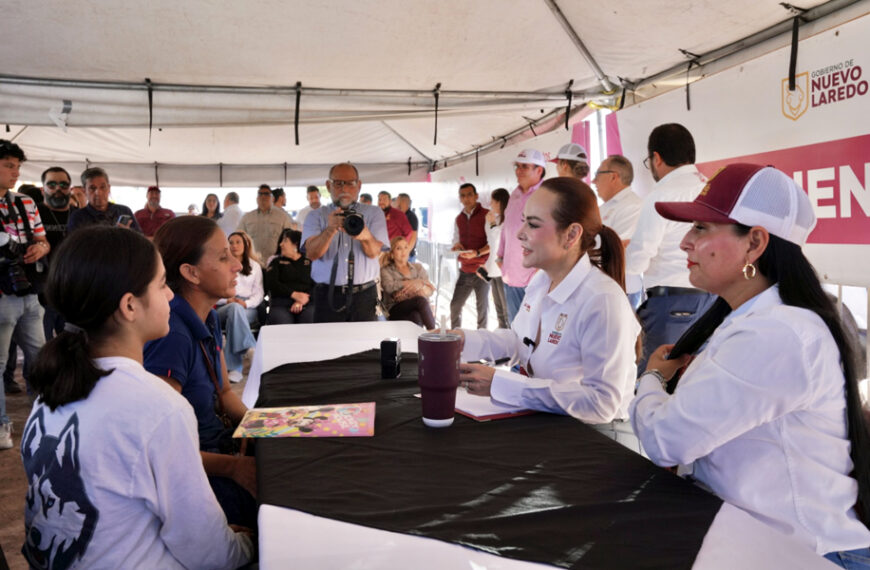 Presidencia cerquita de ti lleva los beneficios del gobierno municipal a familias de la colonia Naciones Unidas