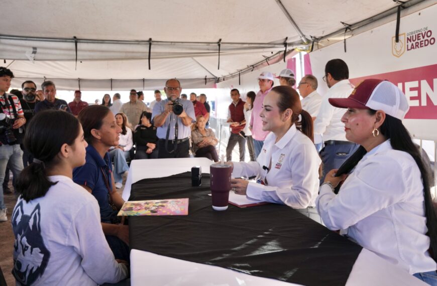Presidencia cerquita de ti lleva los beneficios del gobierno municipal a familias de la colonia Naciones Unidas