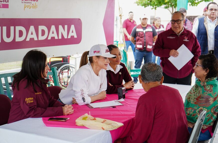 Presidencia cerquita de ti fortalece la cercanía con los vecinos de la colonia Buenavista