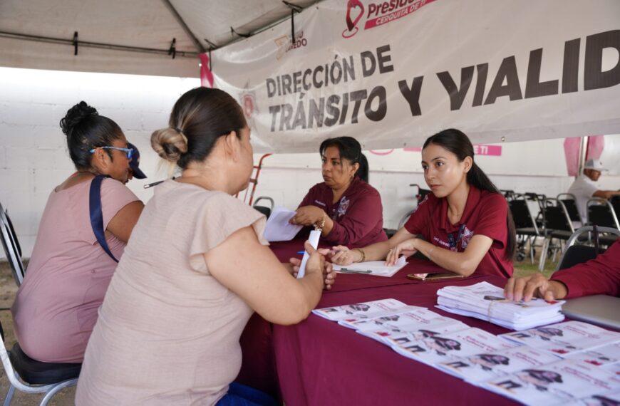 Realiza tu examen de manejo en Presidencia cerquita de ti este jueves en la colonia Buenavista