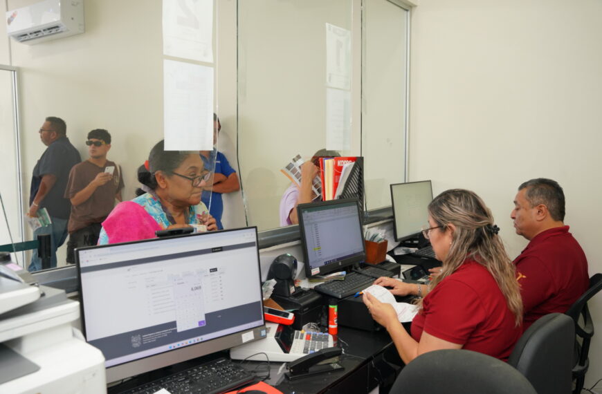 Aumenta la recaudación del predial en Nuevo Laredo gracias a la confianza de la ciudadanía