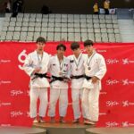 Judoca de Tamaulipas conquista medalla de oro en la Supercopa de España