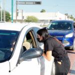 Todo listo para la jornada de vacunación drive thru contra la influenza este sábado
