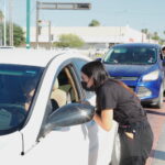 Todo listo para la jornada de vacunación drive thru contra la influenza este sábado