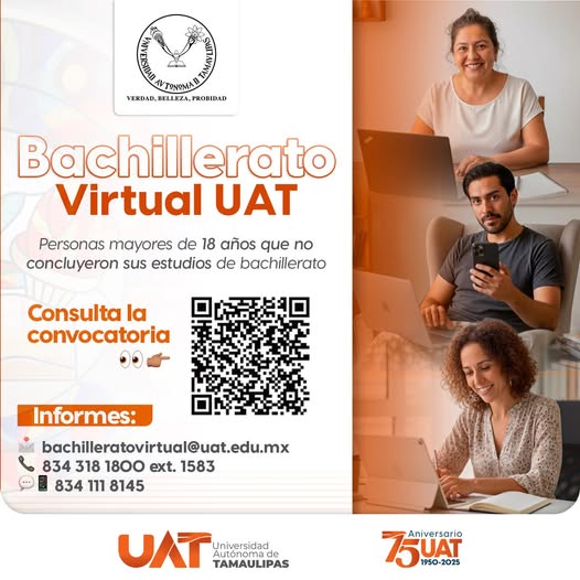 Bachillerato Virtual UAT atenderá desde enero a más de mil estudiantes