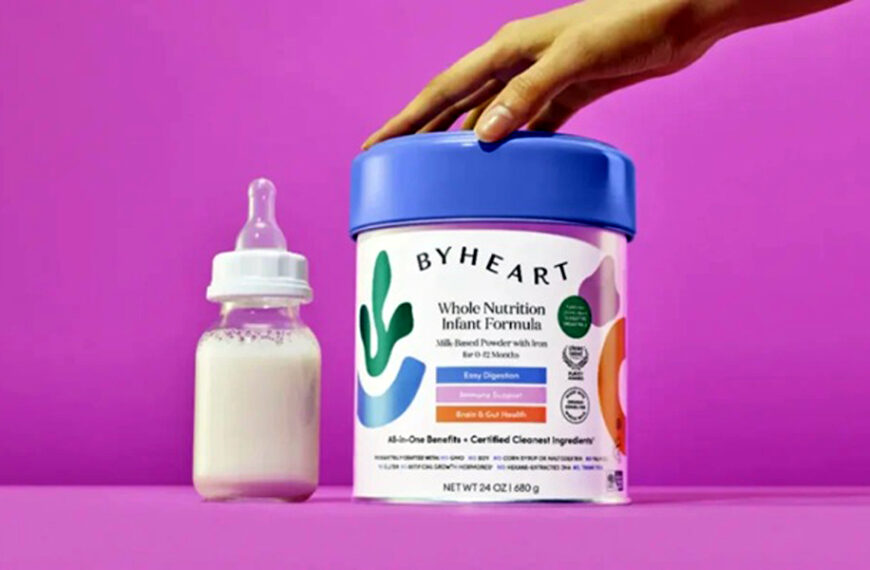 Detectan leche en polvo para bebés ByHeart contaminada con la bacteria del botulismo