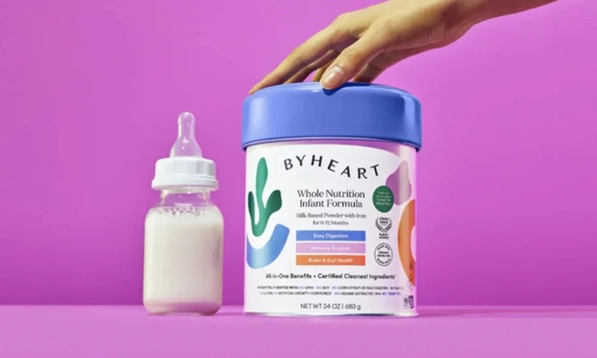 Detectan leche en polvo para bebés ByHeart contaminada con la bacteria del botulismo